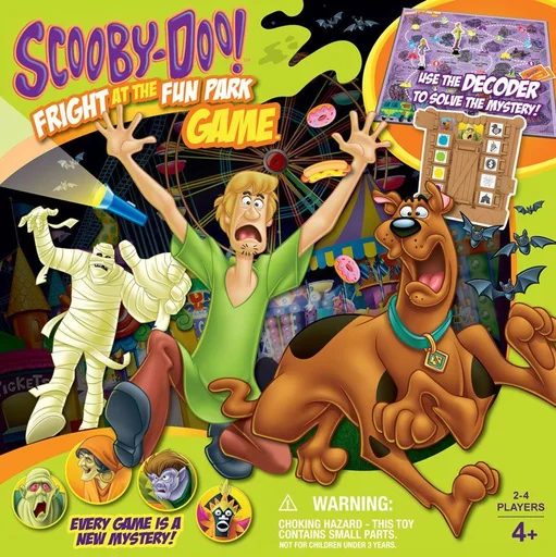 Board game, Scooby-Doo Fright at the Fun Park