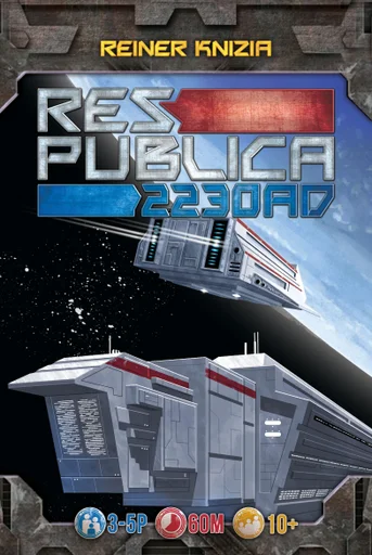 Board game, Res Publica: 2230AD