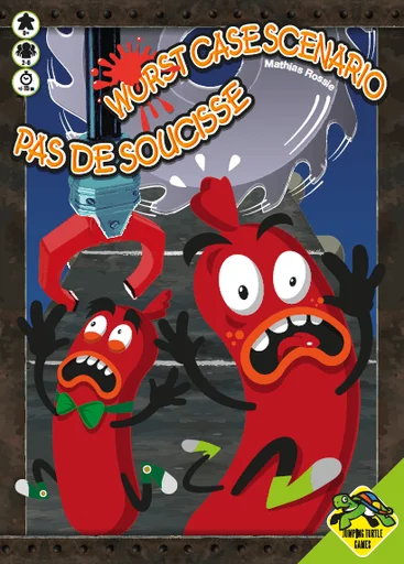 Board game, Wurst Case Scenario