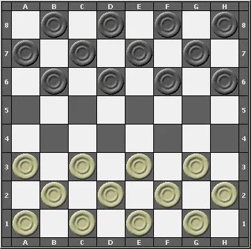 Board game, Shashki