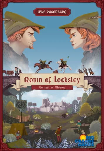Board game, Robin of Locksley
