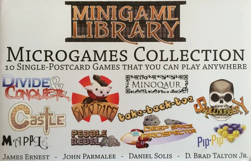 Board game, Level 99 Games Microgames Collection
