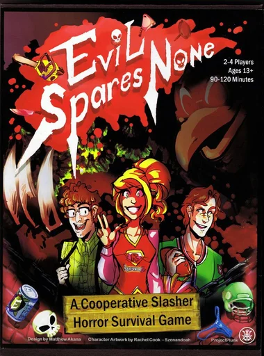Board game, Evil Spares None