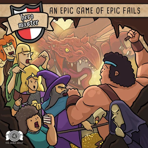 Board game, Hero Master: An Epic Game of Epic Fails