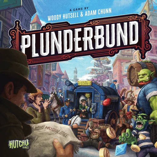 Board game, Plunderbund