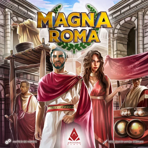 Board game, Magna Roma
