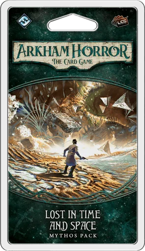 Arkham Horror: The Card Game – Lost in Time and Space: Mythos Pack