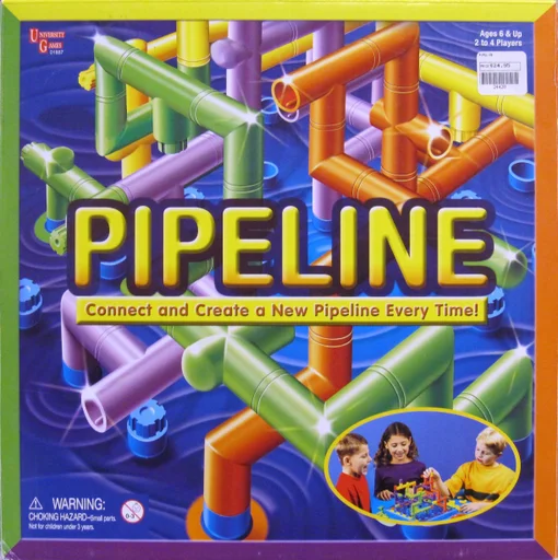 Board game, Pipeline