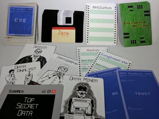 Board game, SysHack