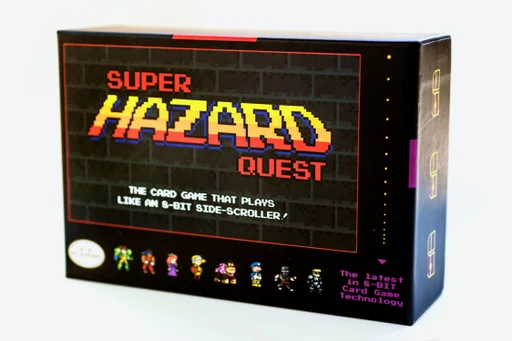 Board game, Super Hazard Quest