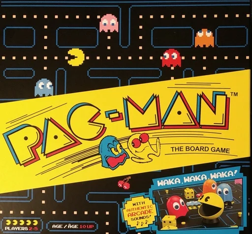Board game, Pac-Man: The Board Game