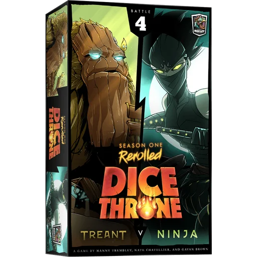 Dice Throne: Season One ReRolled – Treant v. Ninja