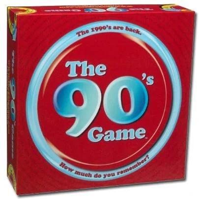 Board game, The 90's Game