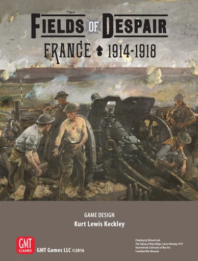 Board game, Fields of Despair: France 1914-1918