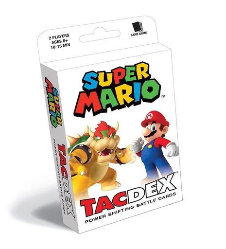 Board game, TacDex: Super Mario
