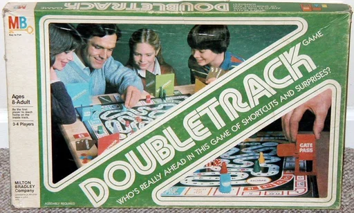 Board game, Doubletrack