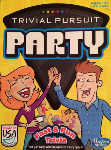 Board game, Trivial Pursuit: Party