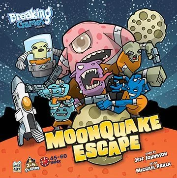 Board game, MoonQuake Escape