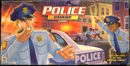 Board game, Police Chase