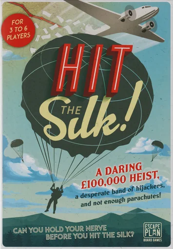 Board game, Hit the Silk!