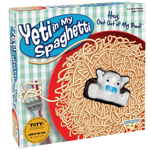 Board game, Yeti in My Spaghetti