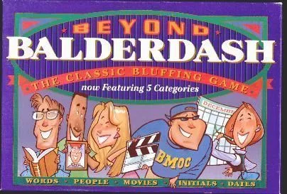 Board game, Beyond Balderdash
