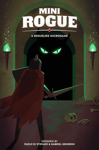 Board game, Mini Rogue: A Roguelike Microgame