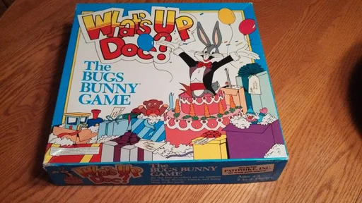 Board game, What's Up Doc? The Bugs Bunny Game