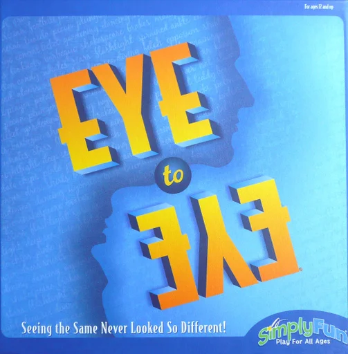 Board game, Eye to Eye