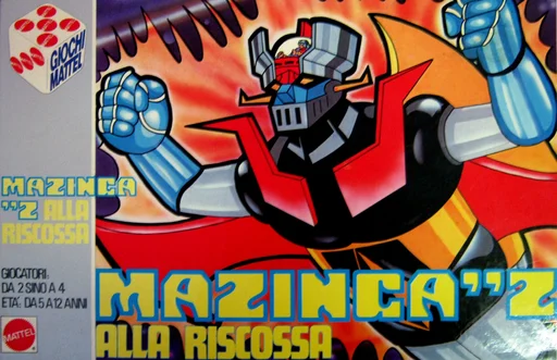 Board game, Mazinga Z alla riscossa