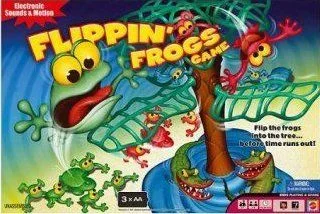 Board game, Flippin' Frogs