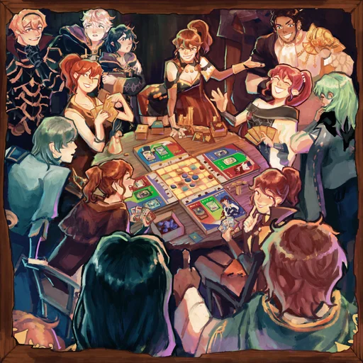 Board game, Anna's Roundtable: The Fan Made Fire Emblem Board Game