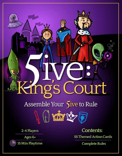 Board game, 5ive: King's Court