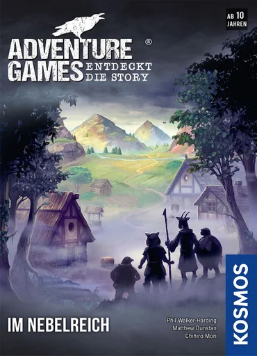 Board game, Adventure Games: Im Nebelreich