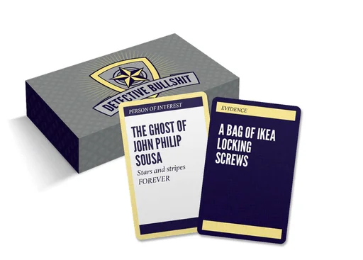 Board game, Detective Bullshit