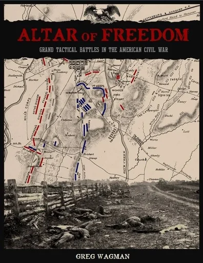 Board game, Altar of Freedom: Grand Tactical Battles in the American Civil War