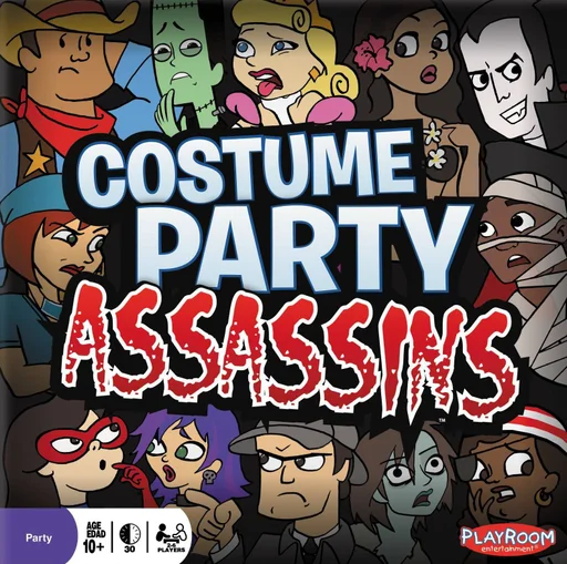 Board game, Costume Party Detective