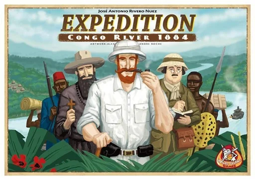 Board game, Expedition: Congo River 1884