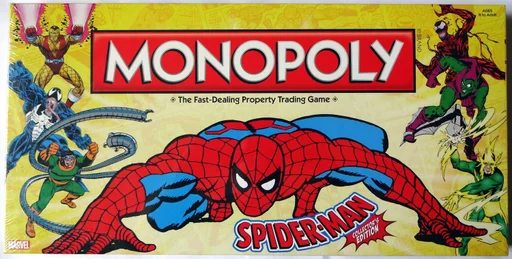 Board game, Monopoly: Spider-Man Collector's Edition