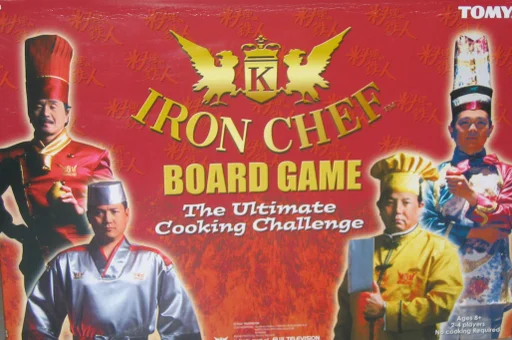 Board game, Iron Chef Board Game: The Ultimate Cooking Challenge