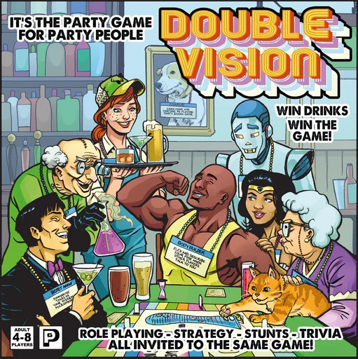 Board game, Double Vision
