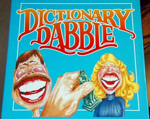 Board game, Dictionary Dabble