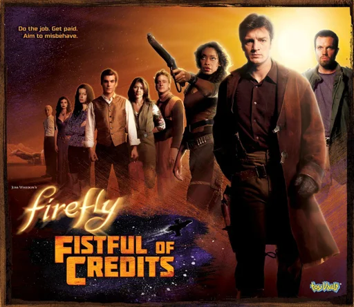 Board game, Firefly: Fistful of Credits