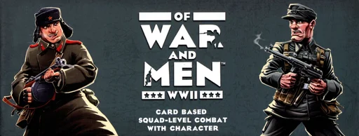 Board game, Of War and Men: WWII