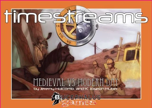 Board game, Timestreams: Deck 2 – Medieval vs. Modern Day