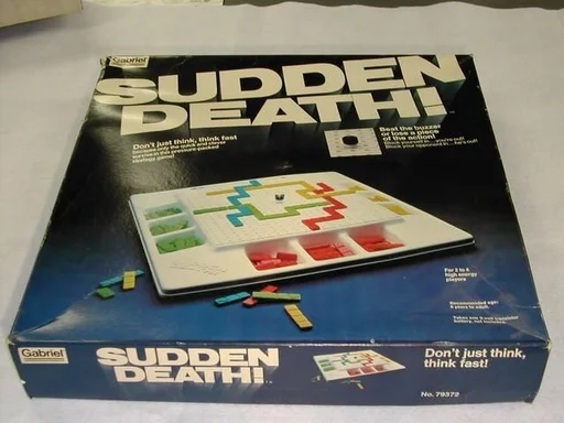 Board game, Sudden Death!