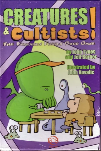 Board game, Creatures & Cultists
