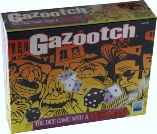 Board game, Gazootch