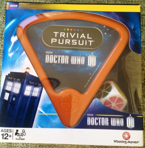 Board game, Trivial Pursuit: Doctor Who