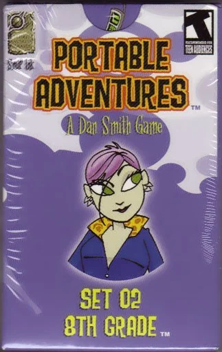 Board game, Portable Adventures: 8th Grade